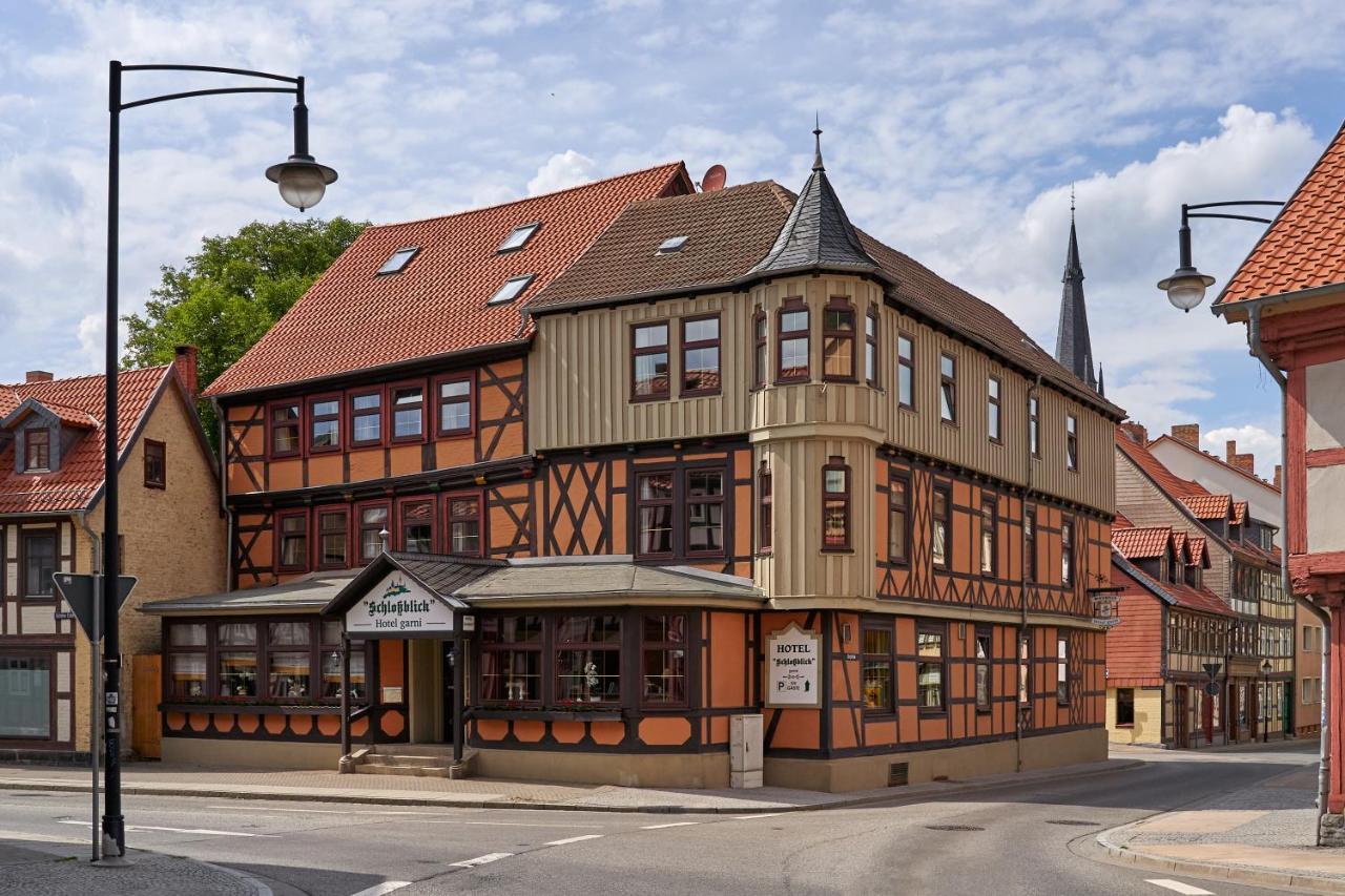 Hotel Schlossblick Wernigerode Exterior foto