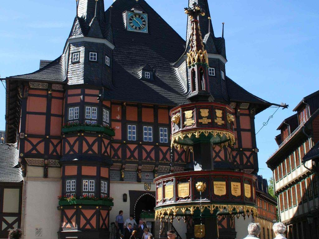Hotel Schlossblick Wernigerode Exterior foto